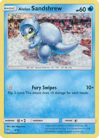 Alolan Sandshrew - 4/12 — McDonald's Promos 2019