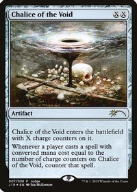Chalice of the Void — Judge Promos