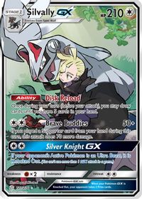 Silvally GX (Full Art) — SM - Cosmic Eclipse