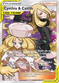 Cynthia & Caitlin (Full Art) — SM - Cosmic Eclipse