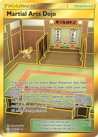 Martial Arts Dojo (Secret) — SM - Cosmic Eclipse