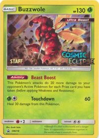 Buzzwole - SM218 (Prerelease) [Staff] — SM Promos
