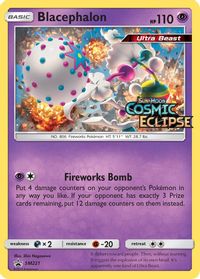 Blacephalon - SM221 (Prerelease) — SM Promos