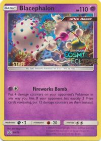 Blacephalon - SM221 (Prerelease) [Staff] — SM Promos