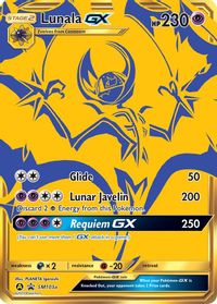 Lunala GX - SM103a — SM Promos