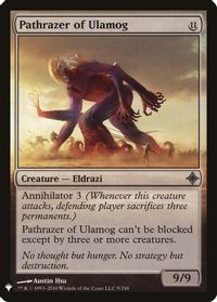 Pathrazer of Ulamog — The List Reprints