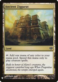 Ancient Ziggurat — The List Reprints
