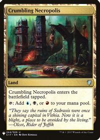 Crumbling Necropolis — The List Reprints
