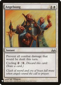 Angelsong — The List Reprints
