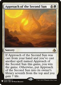 Approach of the Second Sun — The List Reprints