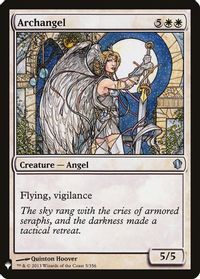 Archangel — The List Reprints