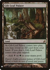 Gilt-Leaf Palace — The List Reprints