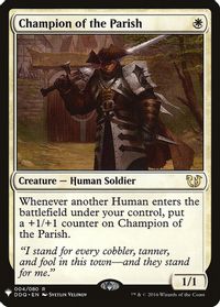 Champion of the Parish — The List Reprints