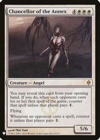 Chancellor of the Annex — The List Reprints