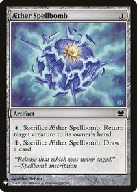 Aether Spellbomb — The List Reprints