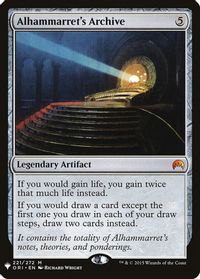 Alhammarret's Archive — The List Reprints