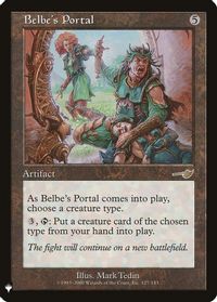 Belbe's Portal — The List Reprints