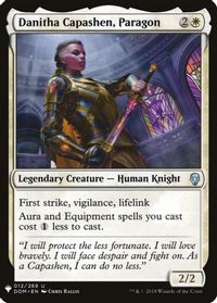 Danitha Capashen, Paragon — The List Reprints