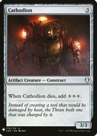Cathodion — The List Reprints