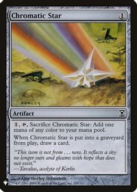 Chromatic Star — The List Reprints