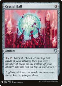 Crystal Ball — The List Reprints