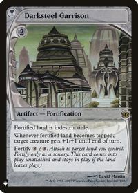 Darksteel Garrison — The List Reprints