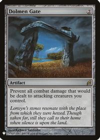 Dolmen Gate — The List Reprints