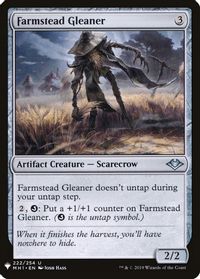 Farmstead Gleaner — The List Reprints