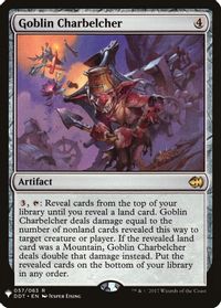 Goblin Charbelcher — The List Reprints