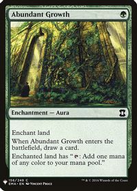 Abundant Growth — The List Reprints