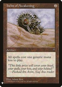 Helm of Awakening — The List Reprints