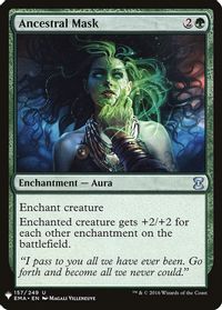 Ancestral Mask — The List Reprints