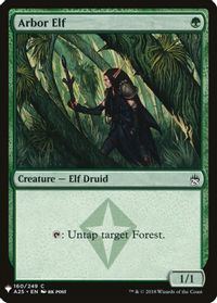 Arbor Elf — The List Reprints