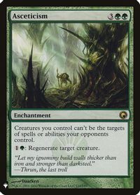 Asceticism — The List Reprints