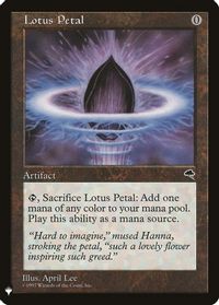 Lotus Petal — The List Reprints