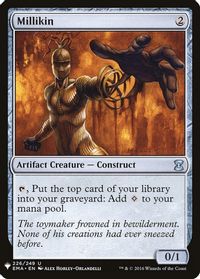 Millikin — The List Reprints