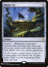 Mimic Vat — The List Reprints