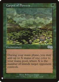 Carpet of Flowers — The List Reprints