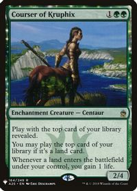 Courser of Kruphix — The List Reprints