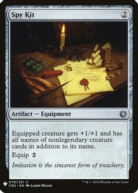 Spy Kit — The List Reprints