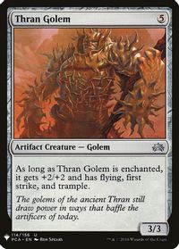 Thran Golem — The List Reprints