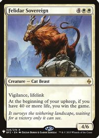 Felidar Sovereign — The List Reprints