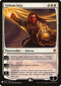 Gideon Jura — The List Reprints