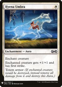 Hyena Umbra — The List Reprints