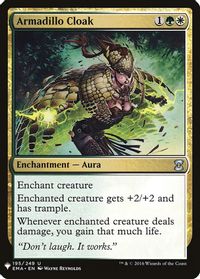 Armadillo Cloak — The List Reprints