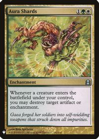 Aura Shards (CMD) — The List Reprints