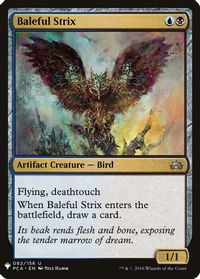 Baleful Strix — The List Reprints