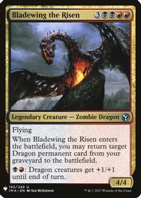 Bladewing the Risen — The List Reprints
