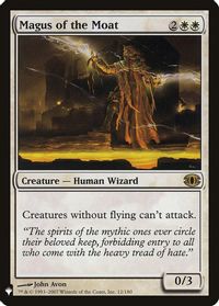 Magus of the Moat — The List Reprints