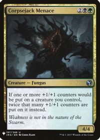 Corpsejack Menace — The List Reprints
